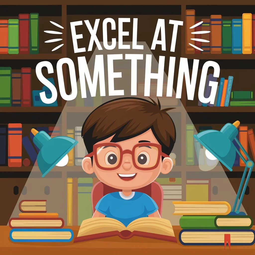 Excel At Something Or Excel In Something|Definition And Meaning