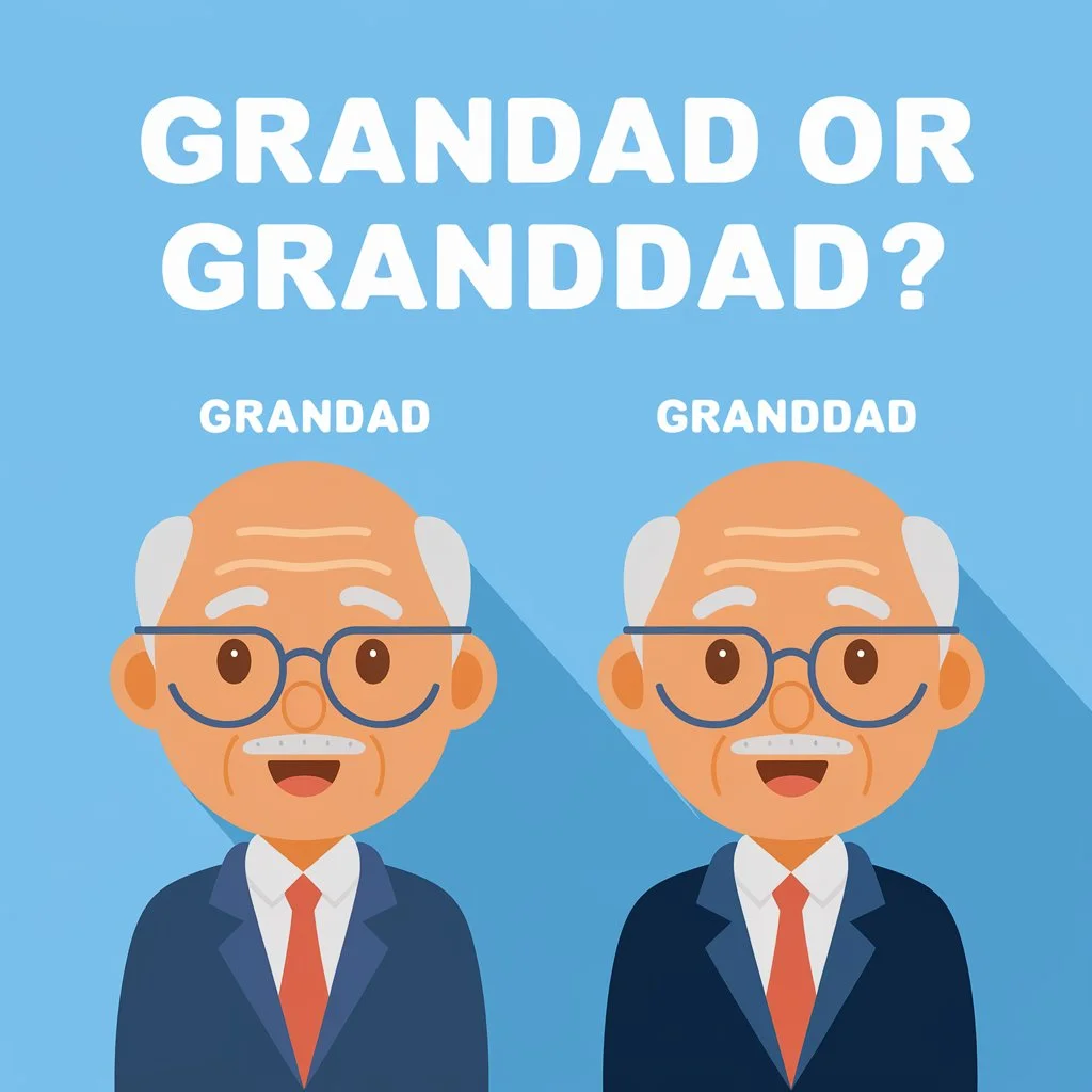 Granddad or Grandad |Difference Explained