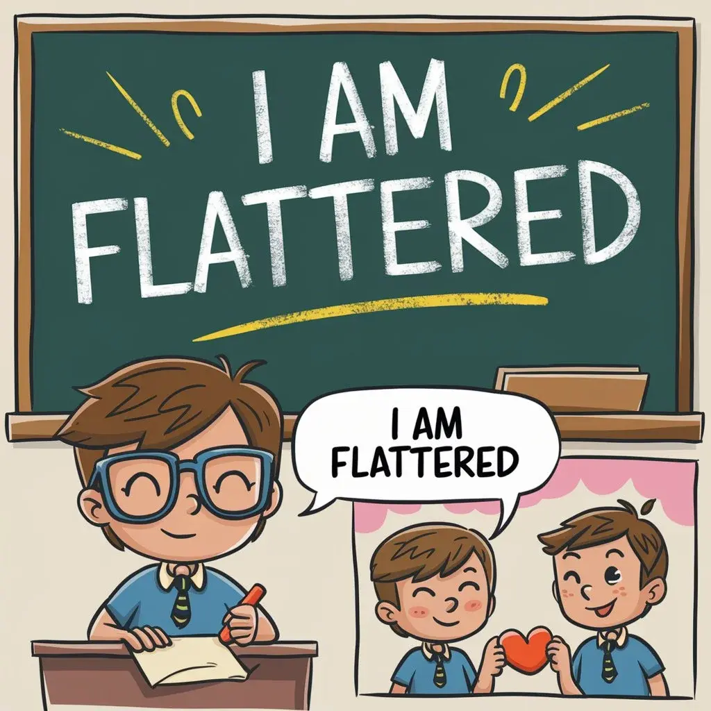 I Am Flattered | Meaning, Usage And Alternatives