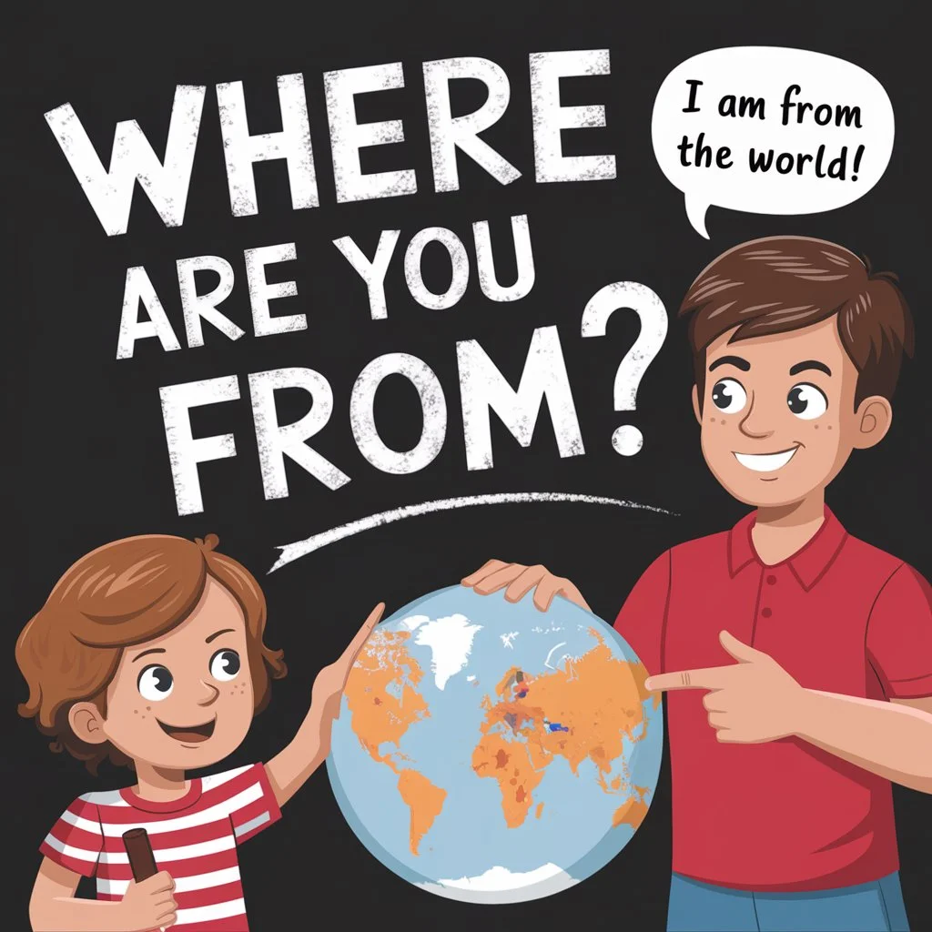 Where Are You From |Meaning And Usage